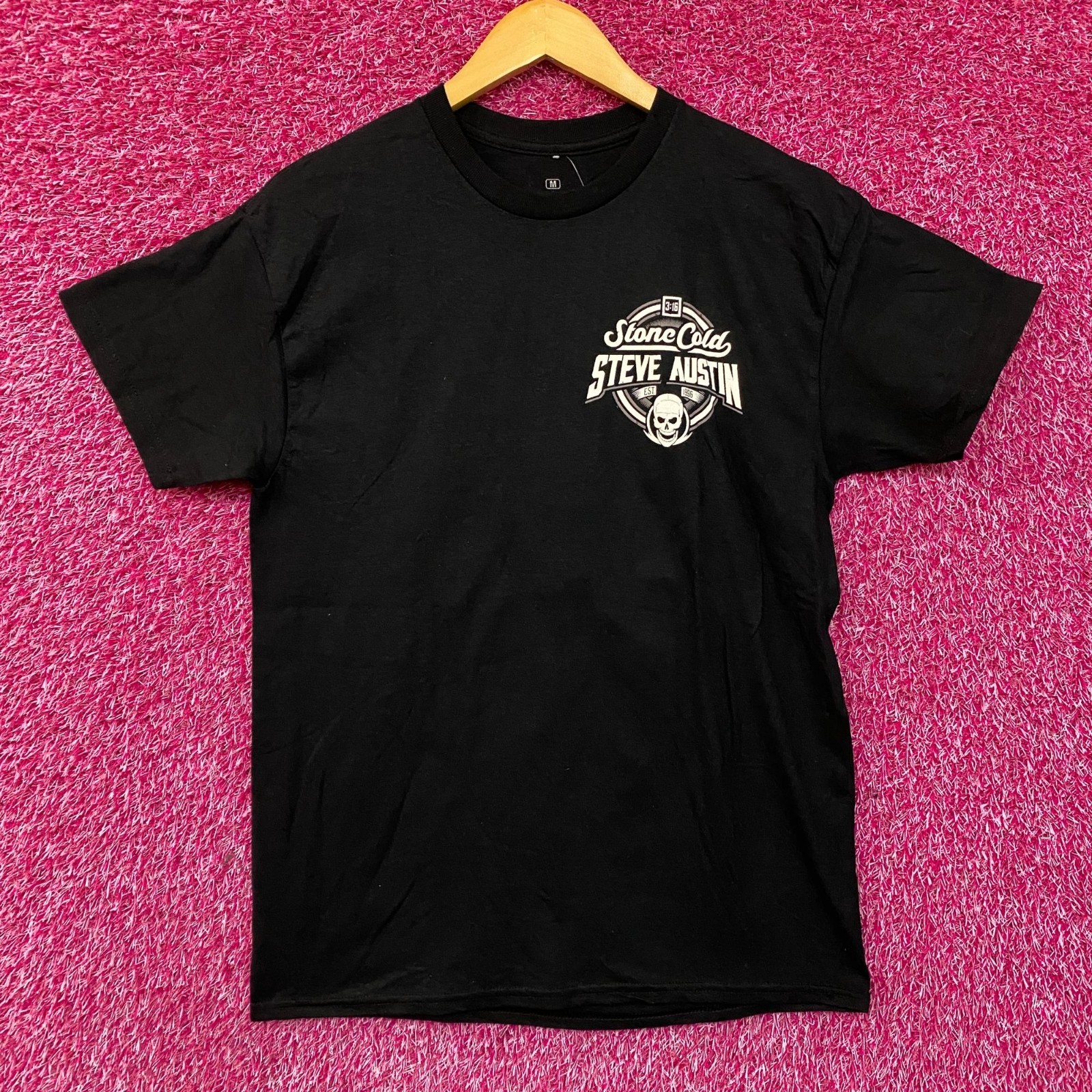 WWE Stone Cold Royal Rumble Winner 97 T-Shirt Medium gallery