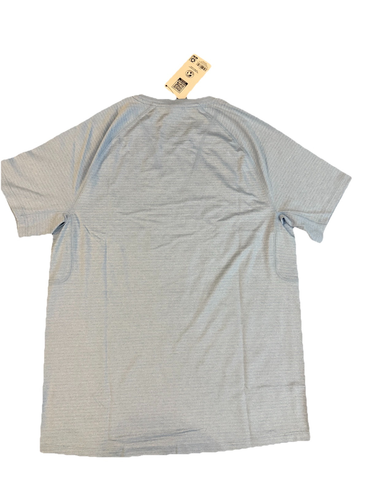 New Men’s Members Mark Medium Blue Active Tee NWT Free Shipping gallery