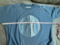FDMTL FA24 Boro Obi Strip Big Tee Size JP 3 / US M SOLD OUT BNWT