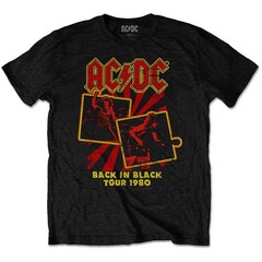 AC/DC – Back in Black Tour 1980 Black