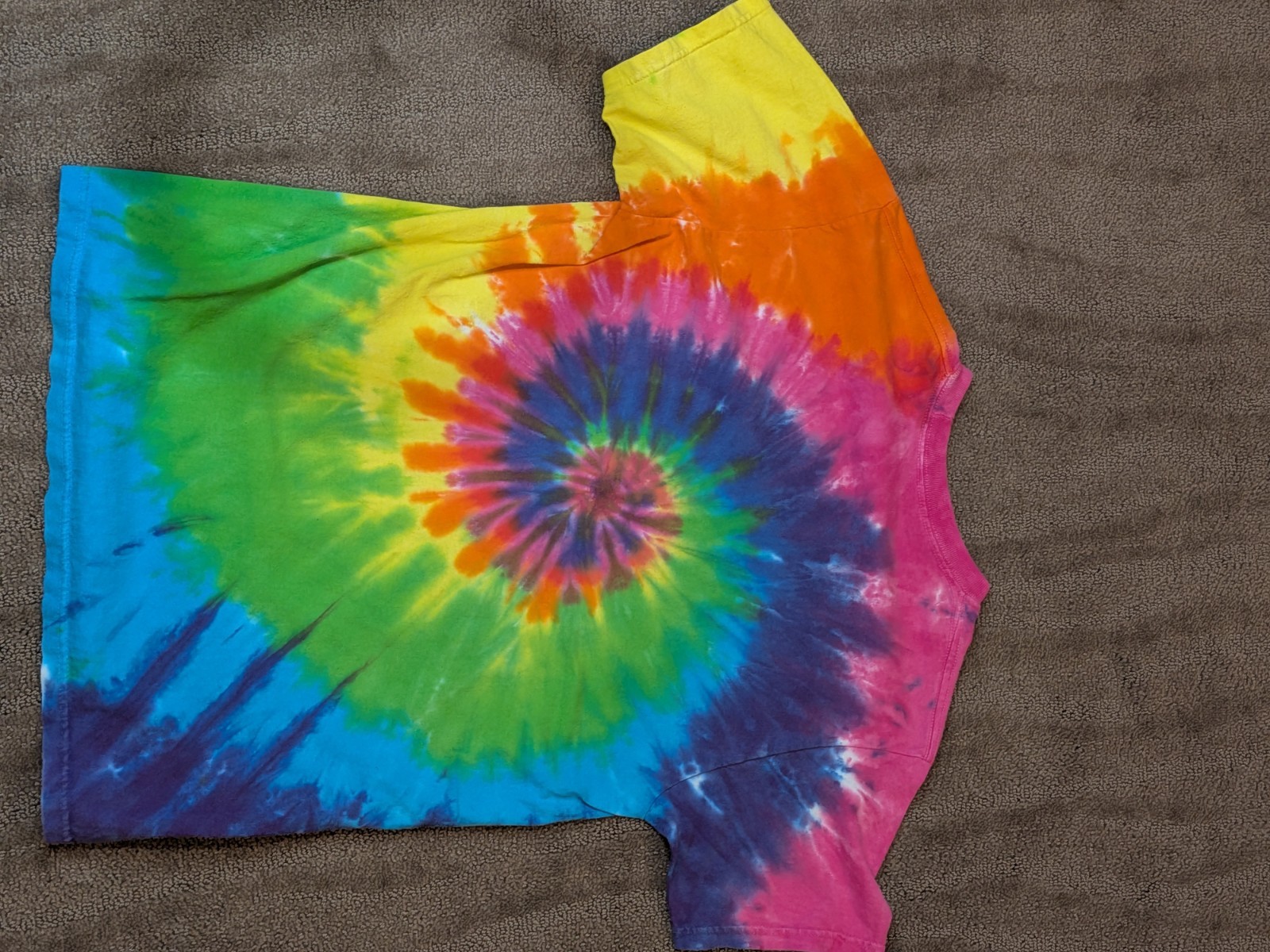 Liquid Blue GRATEFUL DEAD Tie Dye Dancing Bears T-Shirt Mens Size Medium gallery