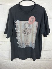 ICE NINE KILLS Da Da Da IX Band Tee T-Shirt Black XL Metal Punk Horror Faded