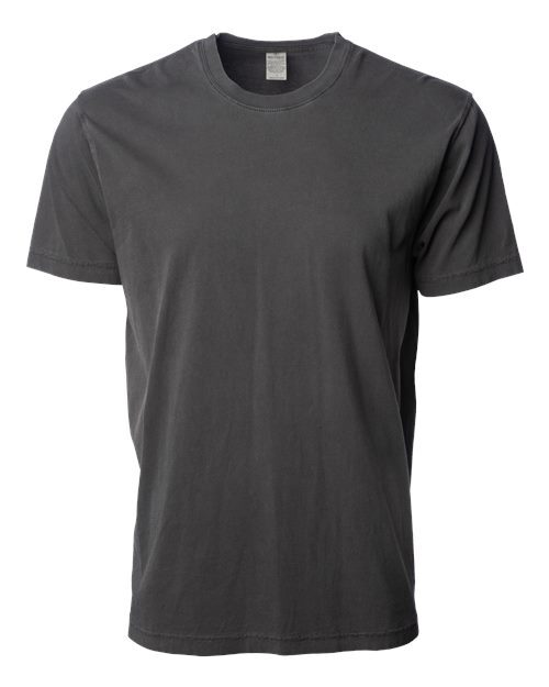 Independent Trading PRM180PT Premium Pigment-Dyed T-Shirt Soft Cotton Tee gallery