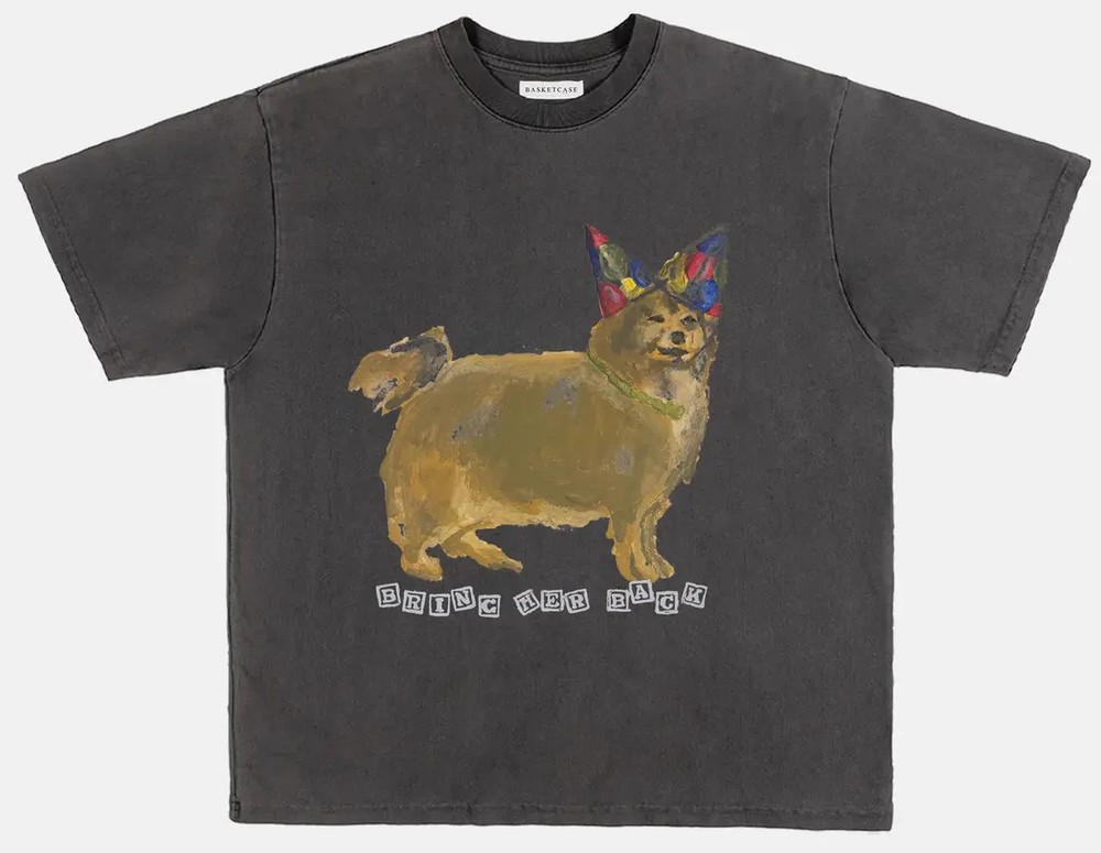 A24 x BASKETCASE (XXL) BRING HER BACK “PomPom” T-Shirt (Limited Edition)