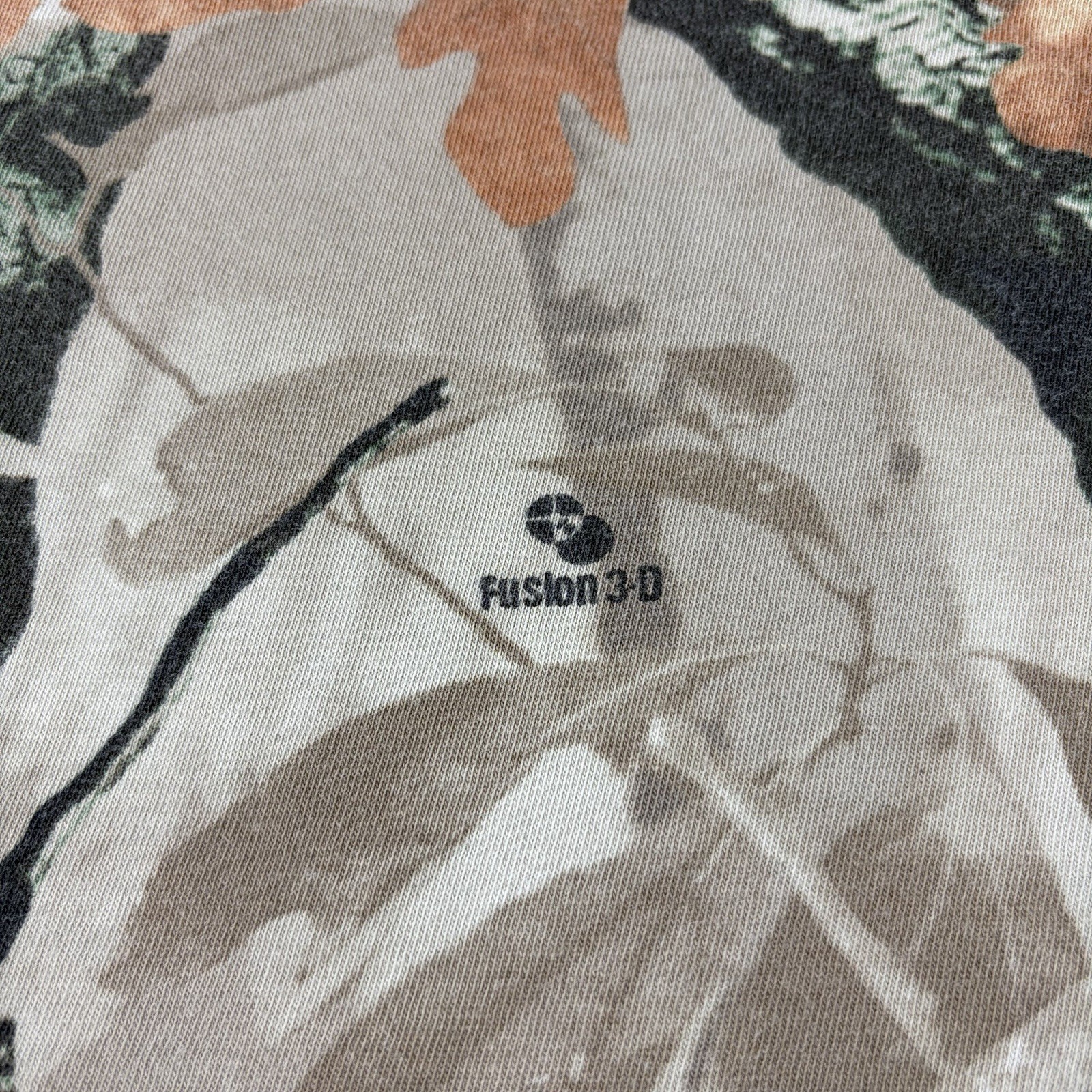 Outfitters Ridge Camo T Shirt Mens XL Fusion 3D Short Sleeve Pocket Outdoor Hunt gallery