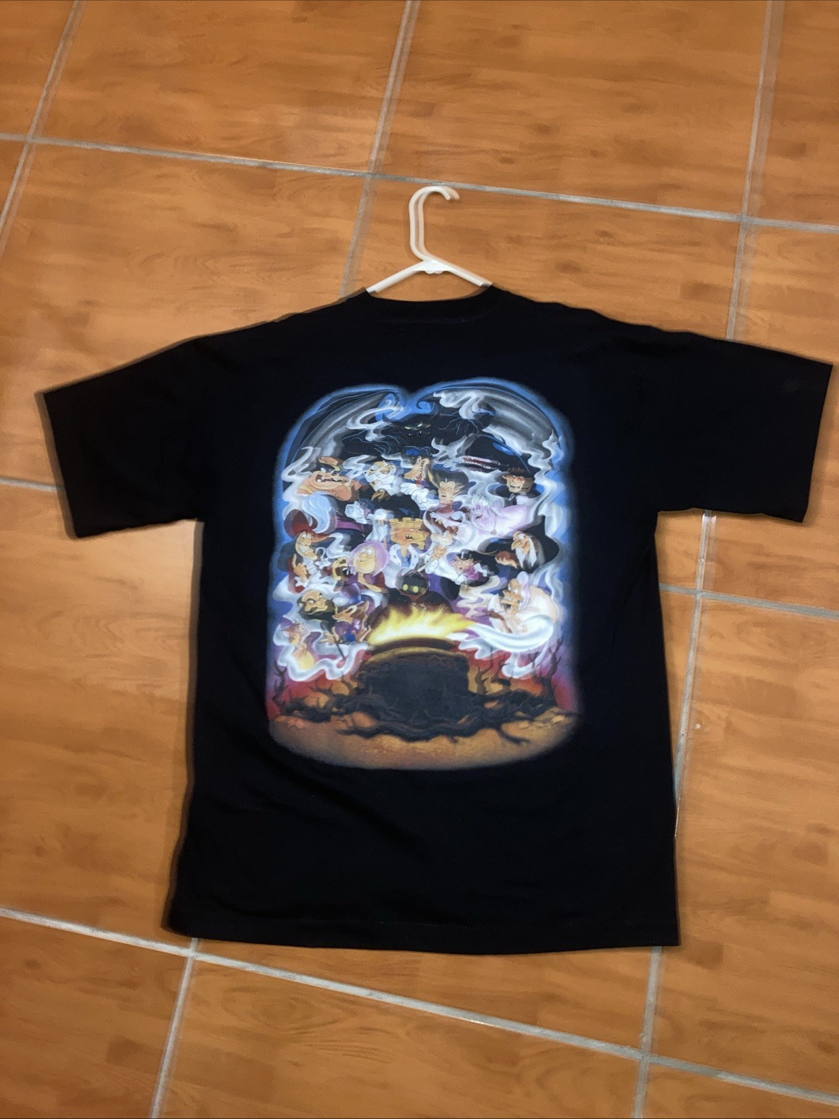 Runaway Brain X Disney Villains shirt by DroopsDrip Size XL 1 Of 50 Made Custom gallery
