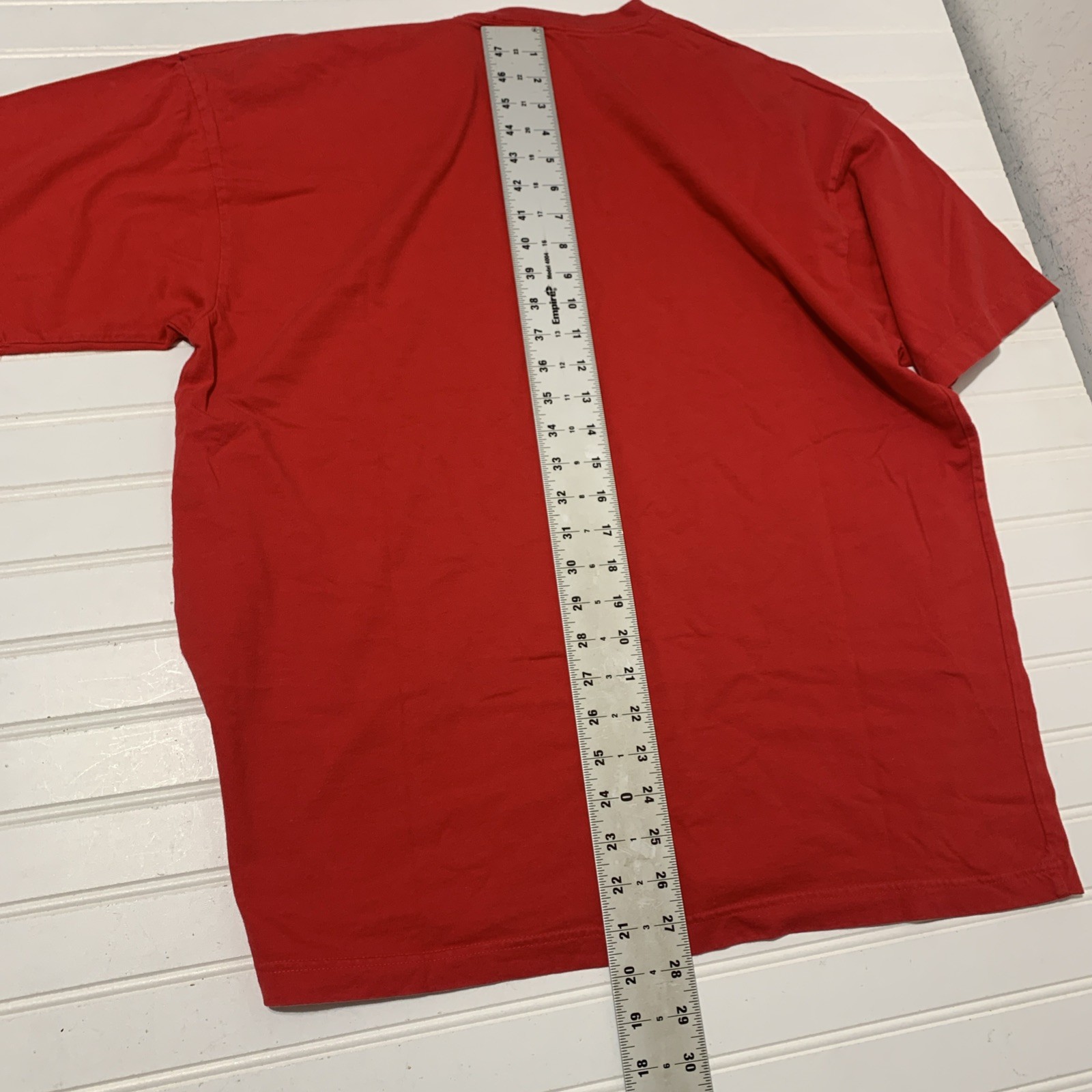 Vintage Banana Republic Shirt Mens Large Red Sri Lanka 80s 90s gallery