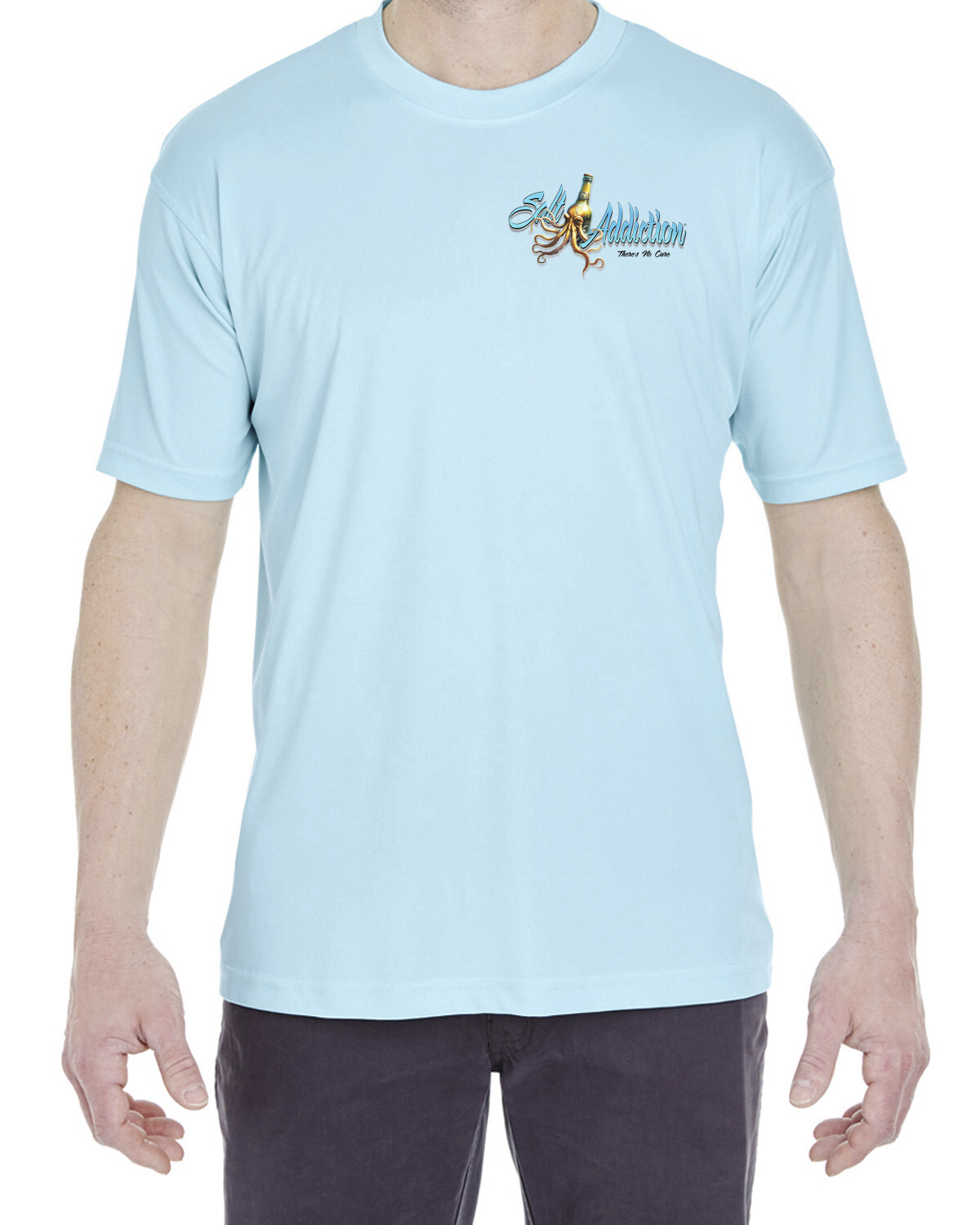 Salt Addiction t Shirt Short Sleeve MicroFiber Octopus 30 gallery