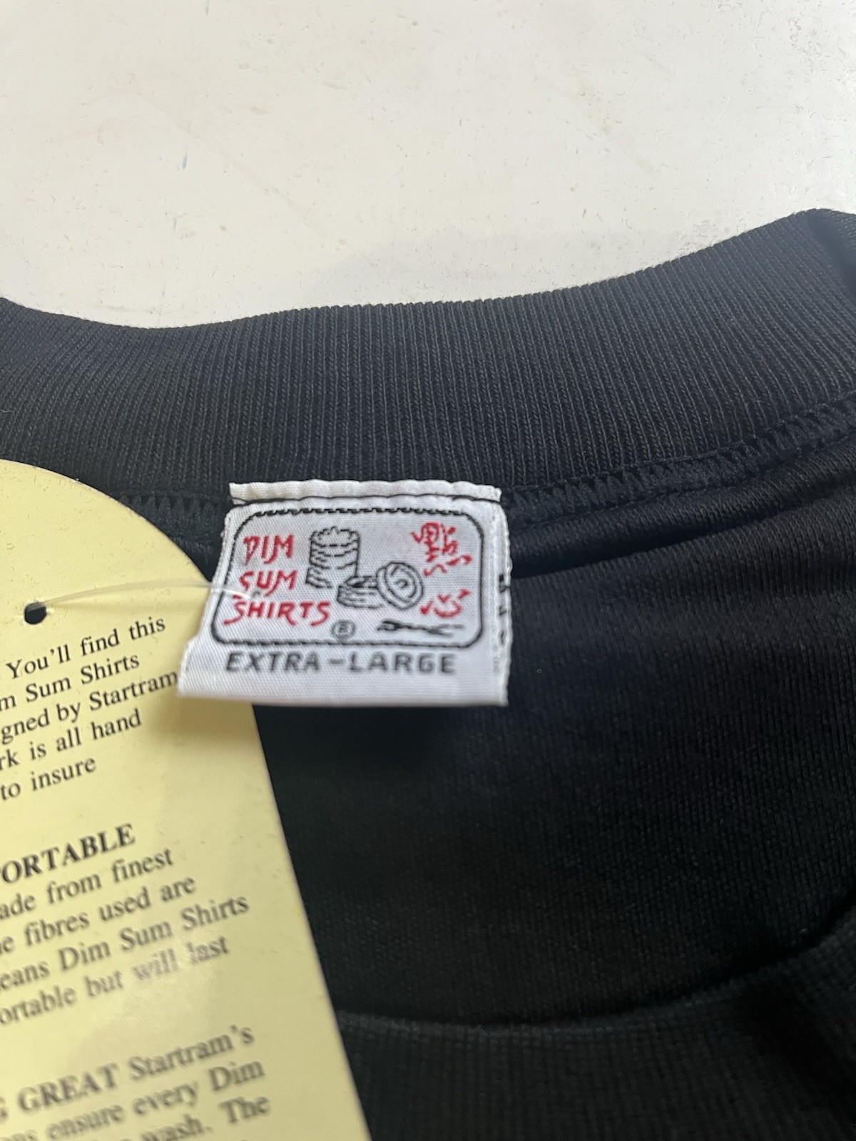 Dim Sum Hong Kong Polo Xl Tshirt Vintage New With Tags gallery