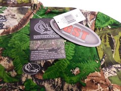 Performance Short Sleeve T Shirt Turkey Deer Hunting XL Mothwing Spring Camo