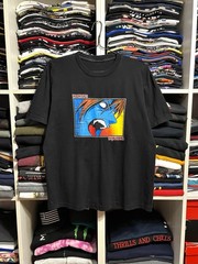 Vintage Hook Ups Devilman 13 Skateboards Anime Manga T-Shirt Size L Fuct
