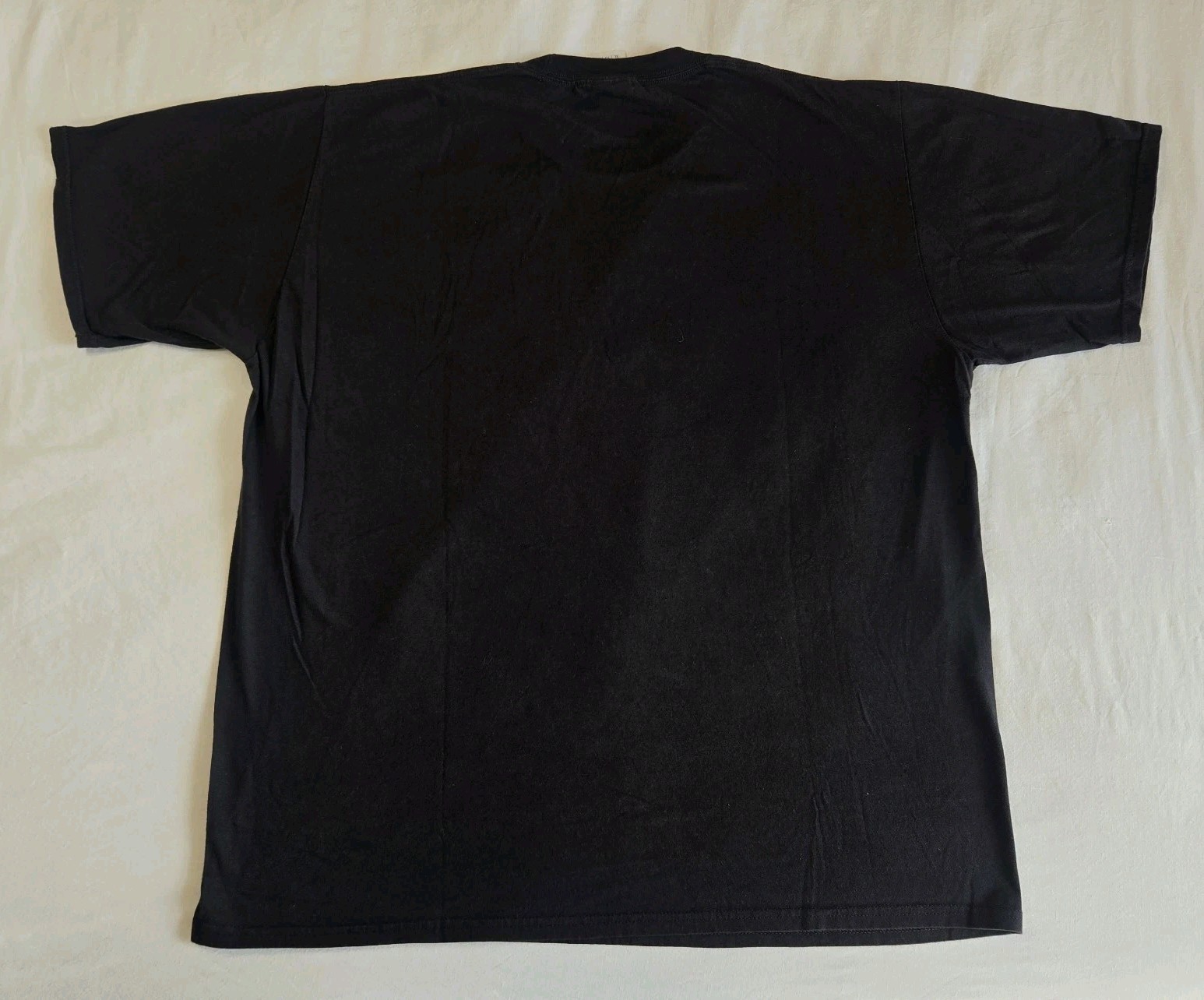 RARE Dragon Red Black Yin Yang Men's Size XL Shirt Wings Sword Design Short SL gallery