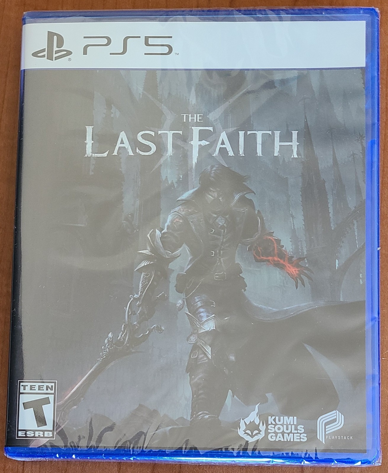 The Last Faith – PlayStation 5 (PS5 – NEW)