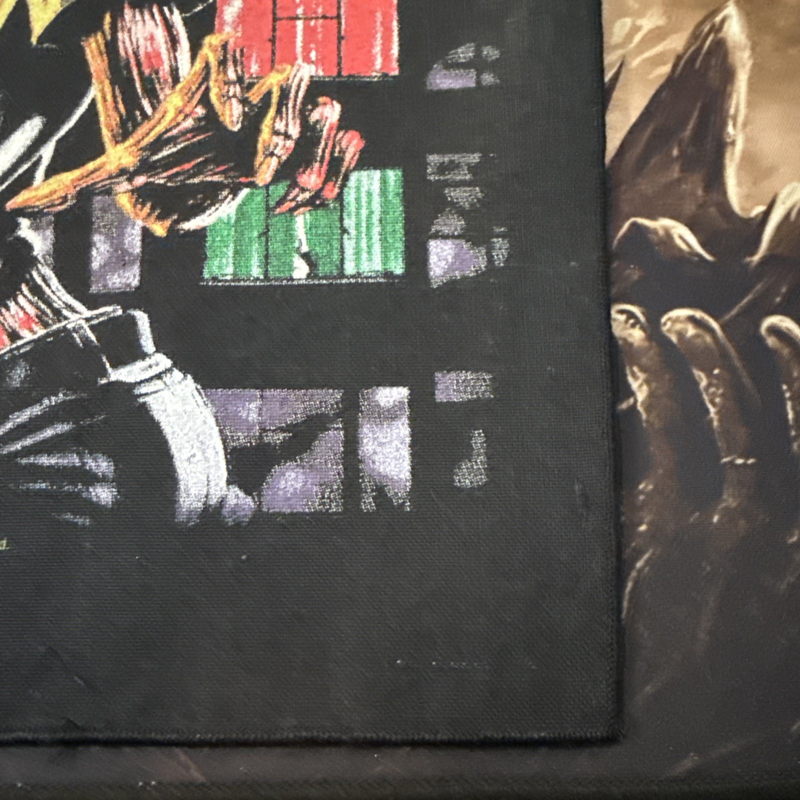Large IRON MAIDEN Licensed KILLERS Eddie Woven Sew On Battle Jacket BACK Patch gallery