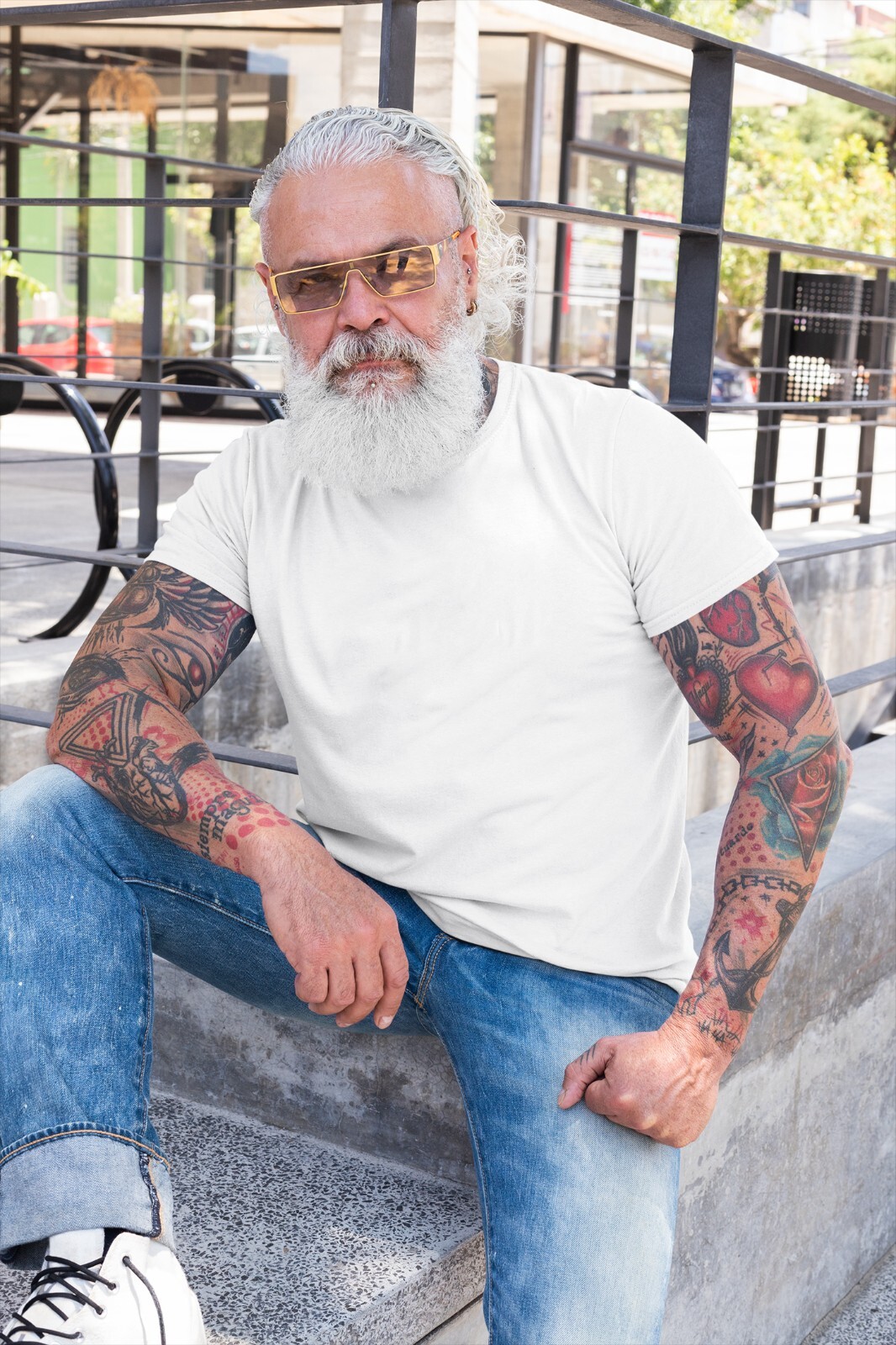 Gildan - Heavy Cotton T-Shirt | 5.3 oz | Pack of 12 gallery