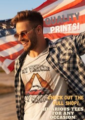 Funny Cactus Expert Prick Tee (Back Print) | Unethical Threads