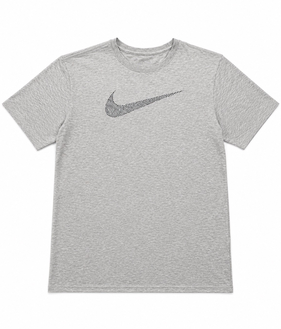 Nike Dri-FIT Gray Swoosh T-Shirt Men’s XL Athletic Training Gym Tee gallery