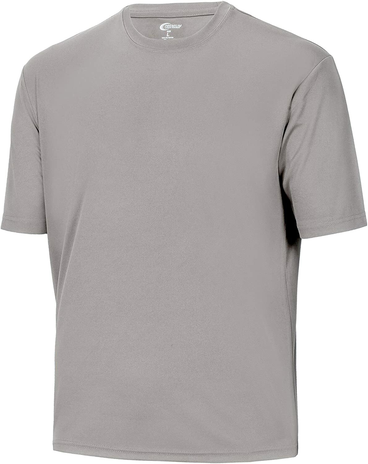 MEN’S PERFORMANCE DRI-FIT MOISTURE WICKING ATHLETIC DRY T SHIRTS SHORT SLEEVE gallery