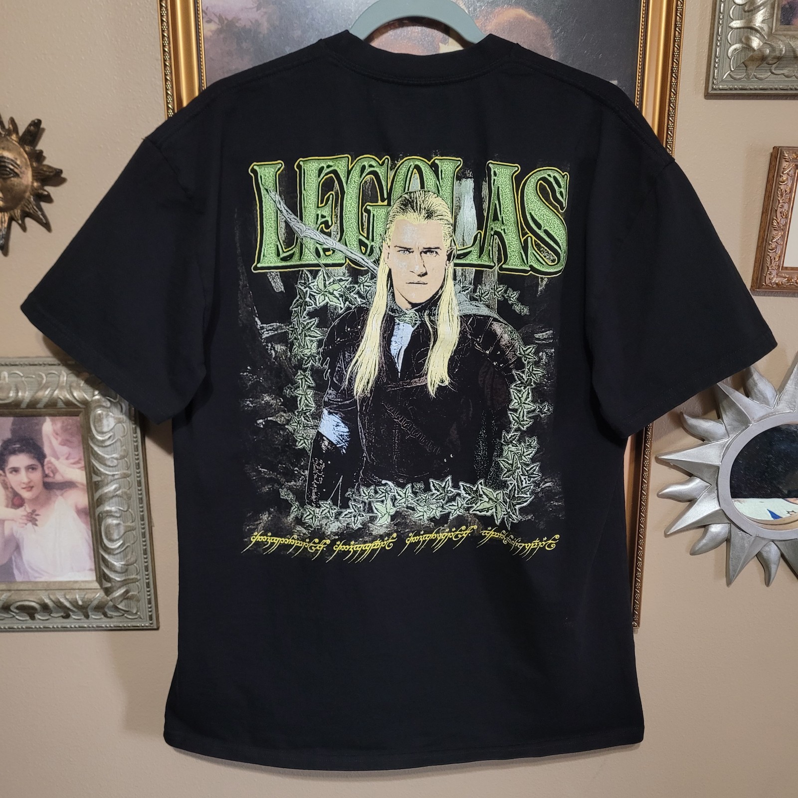Lord Of The Rings Legolas American Thrift T Shirt Oversized Boxy Men’s Small S gallery