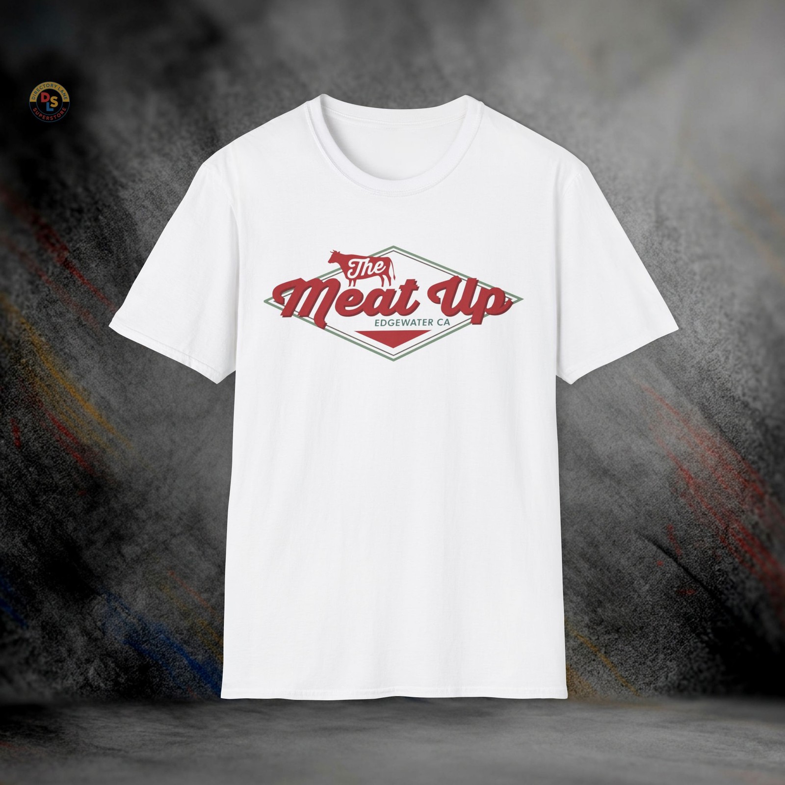 The Meat Up Edgewater Sheriff Country T-Shirt | Softstyle Tee