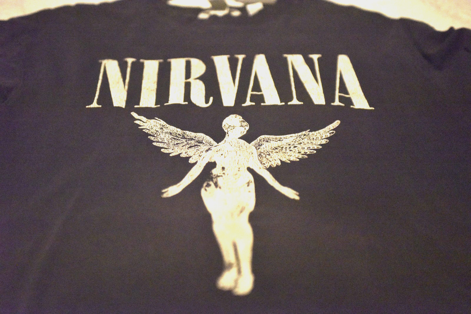 nirvana in utero shirt Sz M B041 gallery