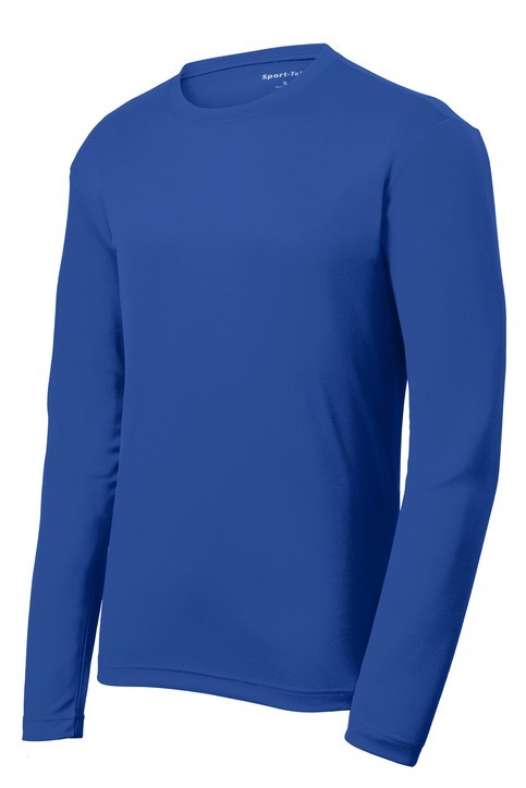 ST340LS Sport Tek PosiCharge Racermesh Long Sleeve tee Size XL Overstock gallery