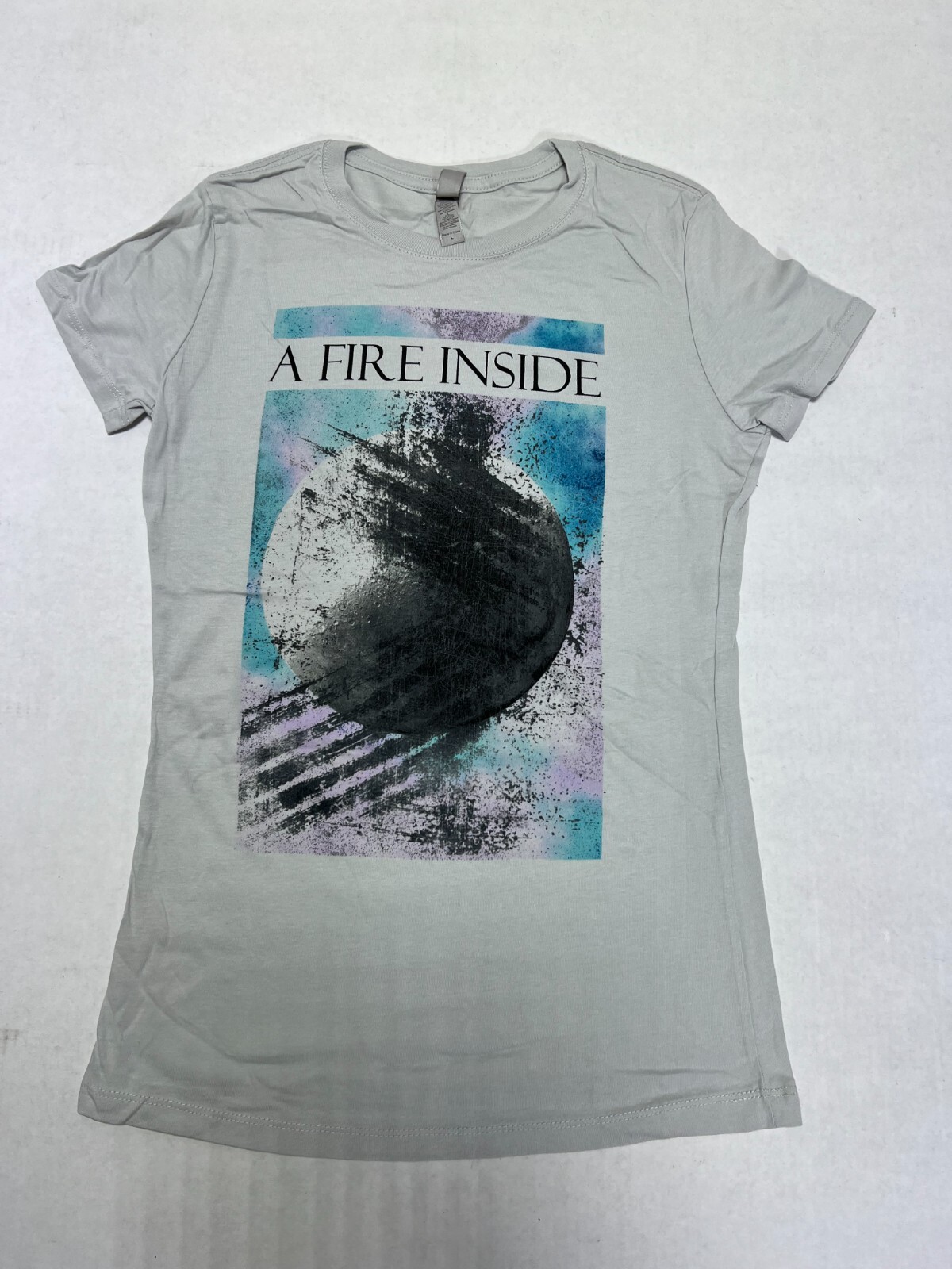 AFI T-SHIRT A FIRE.. GIRL`S TEE OFFICIAL MERCHANDISE AFI BAND NEW!! WOMEN!!