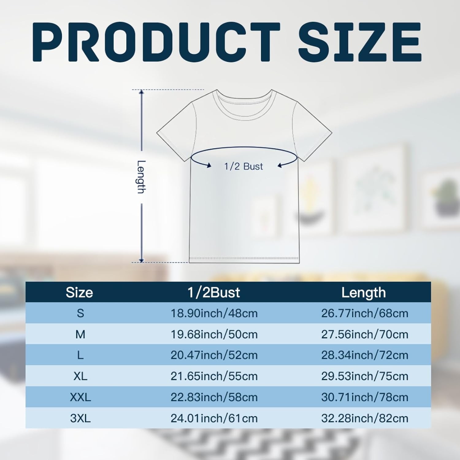 Custom Business Logo T-Shirt Front Back Upload Photo Text Logo 100% Cotton gallery