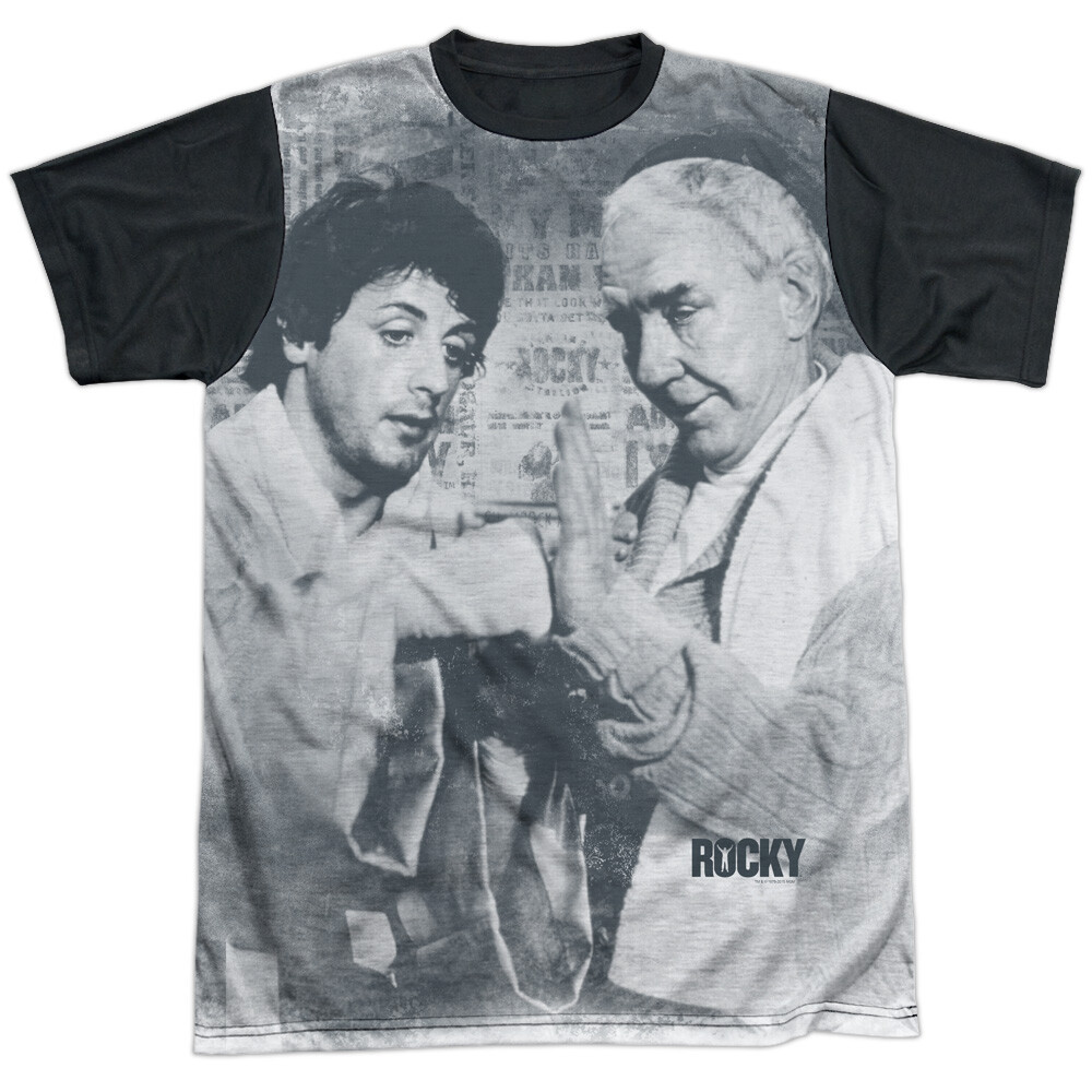 Rocky Ready Adult Halloween Costume T Shirt (Black Back), S-3XL gallery