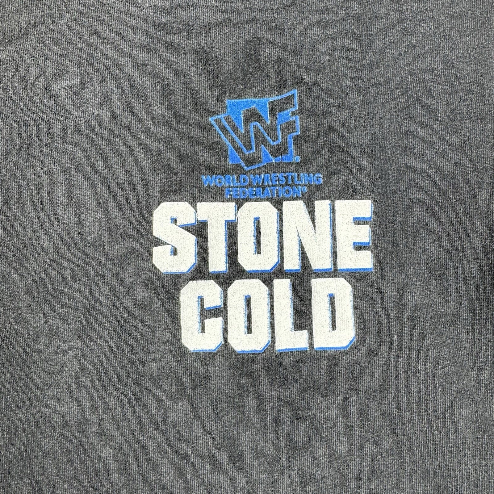 Vintage 90s WWF Stone Cold Steve Austin Rattlesnake Shirt Large Hanes Tag gallery