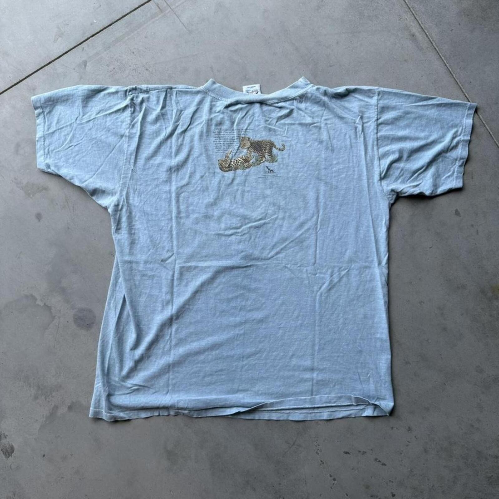 Vintage CRES Wildlife Leopard Tee gallery