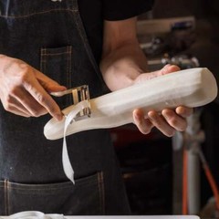 Iidaya Ever peeler replaceable blade type stainless (right-handed)