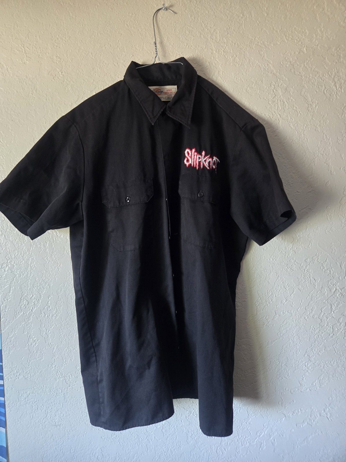 Vintage Slipknot Dickies Work shirt gallery