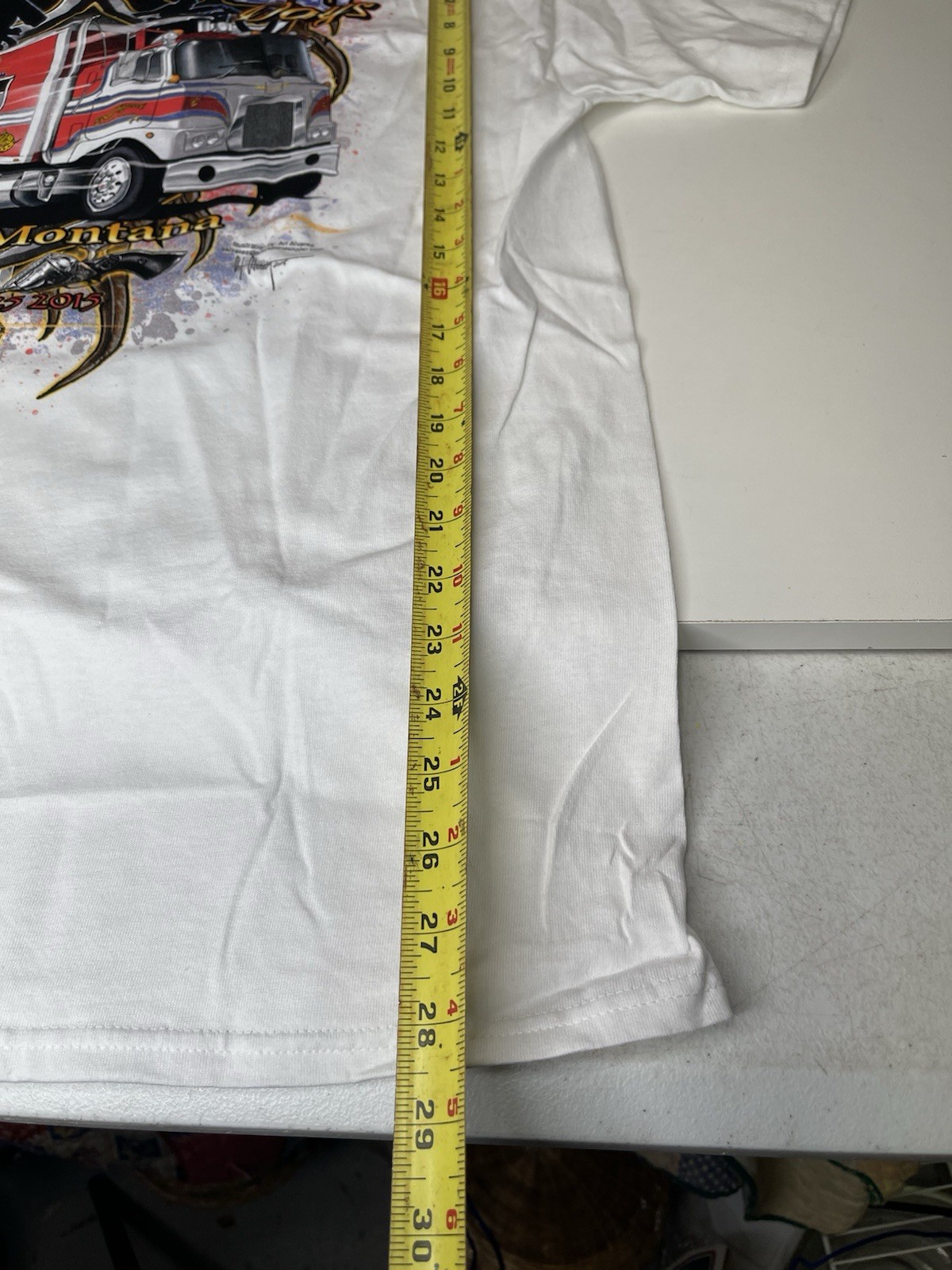 VTG 14th Annual Evel Knievel Days Butte Montana July 23 24 25 2015 White Tshirt gallery
