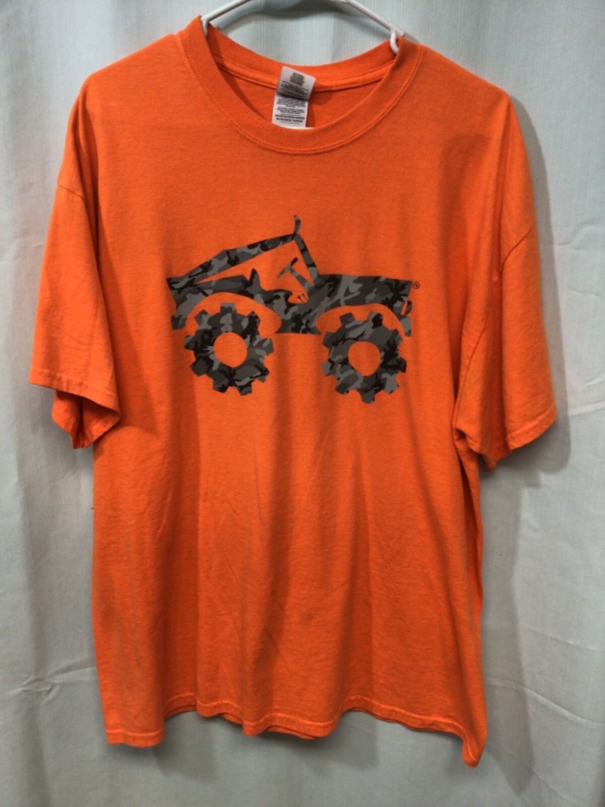 Wheelin Gear Orange XL T Shirt T9 gallery