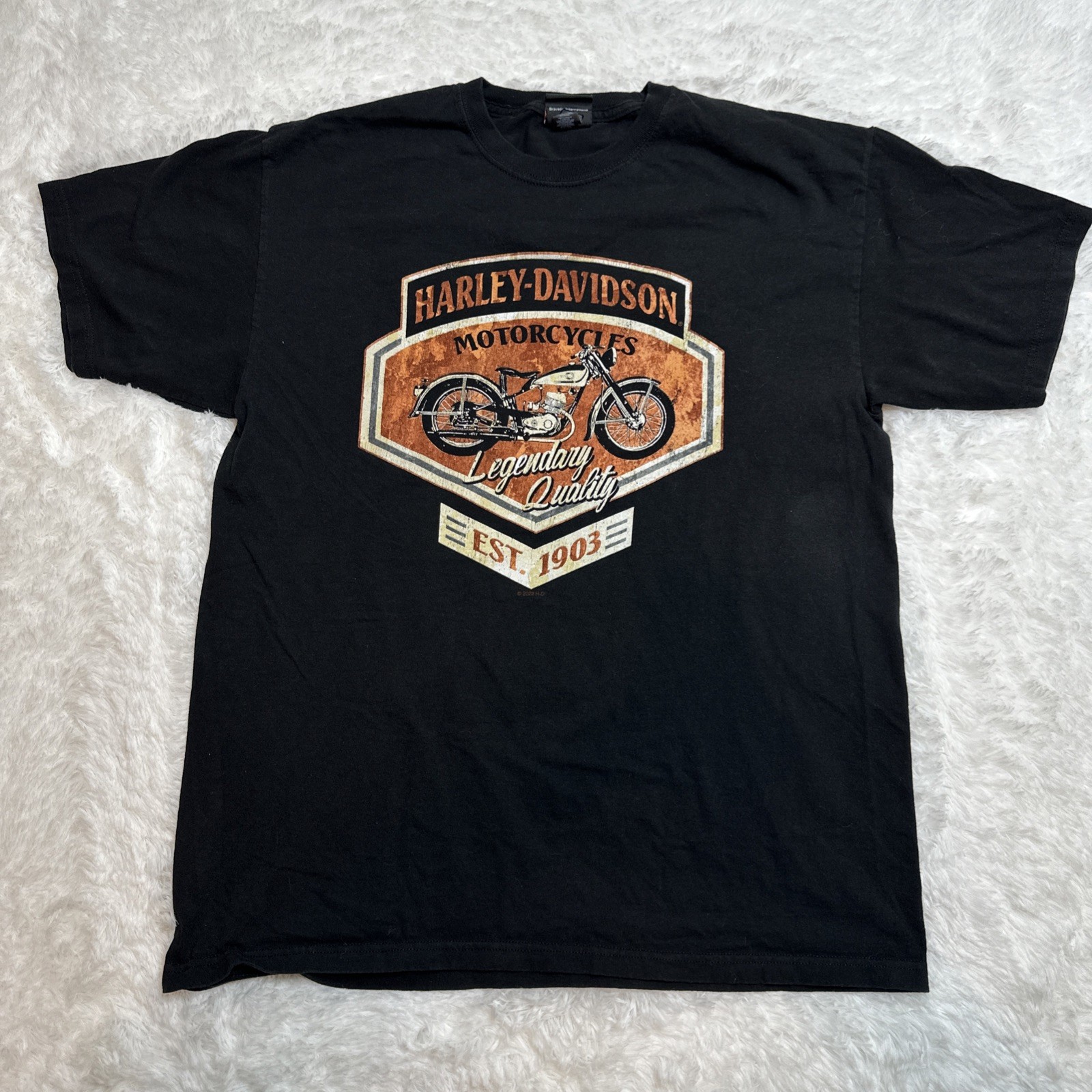 Harley Davidson Motorcycles Sarana Bali Indonesia Mens T-Shirt Large Black gallery