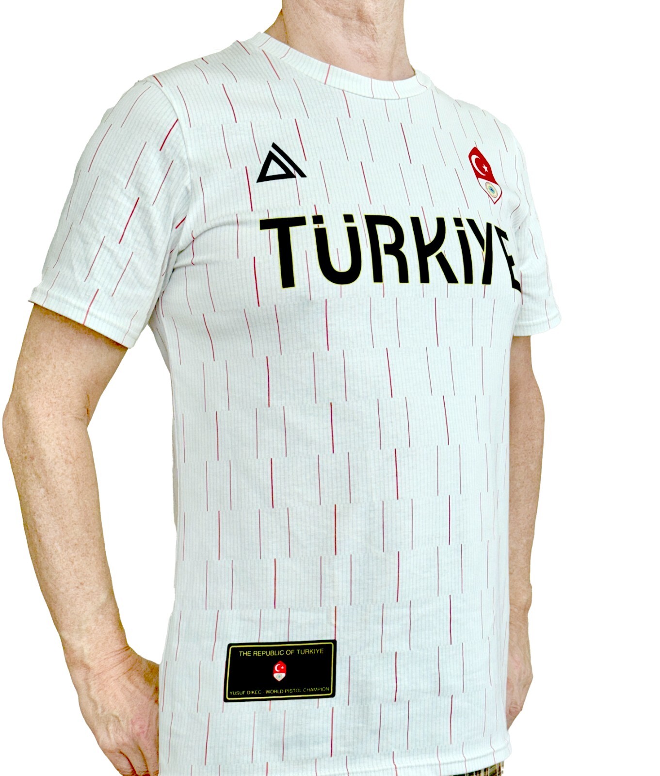 Turkish Shooter Yusuf Dikec Turkey Turkiye Uniform Shirt Costume gallery