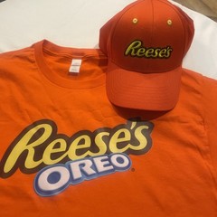 Hershey’s Reese’s PR Bundle L Shirt, Hat Limited