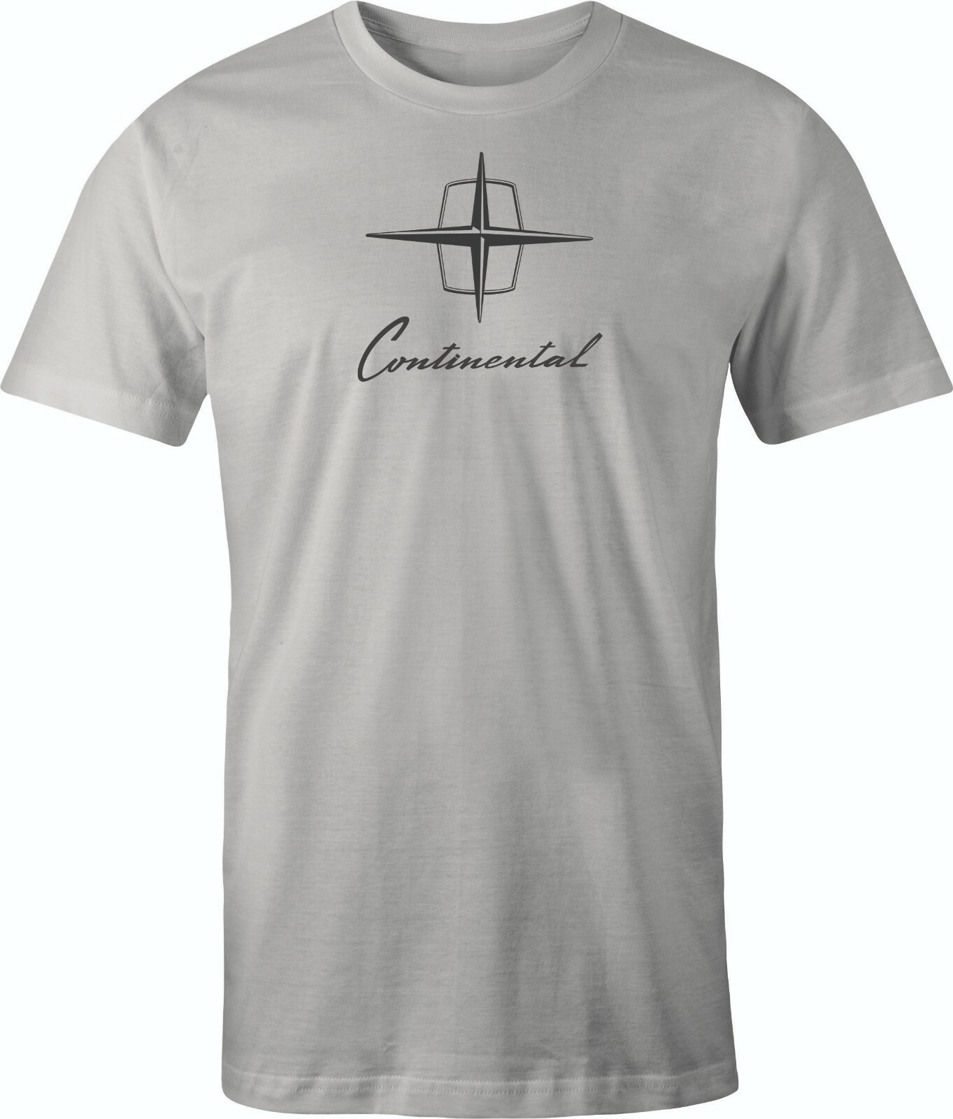 Early 60’s Lincoln Continental Logo Printed on Men’s Shirt. FREE SHIPPING !!!