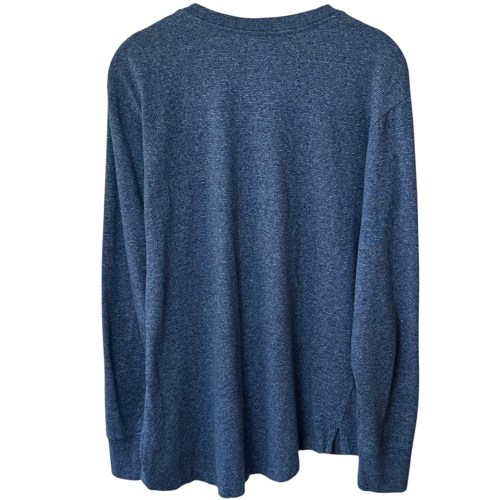 Asphalt Yacht Club Blue White Micro Stripe Long Sleeve Preppy Chic Nautical M gallery