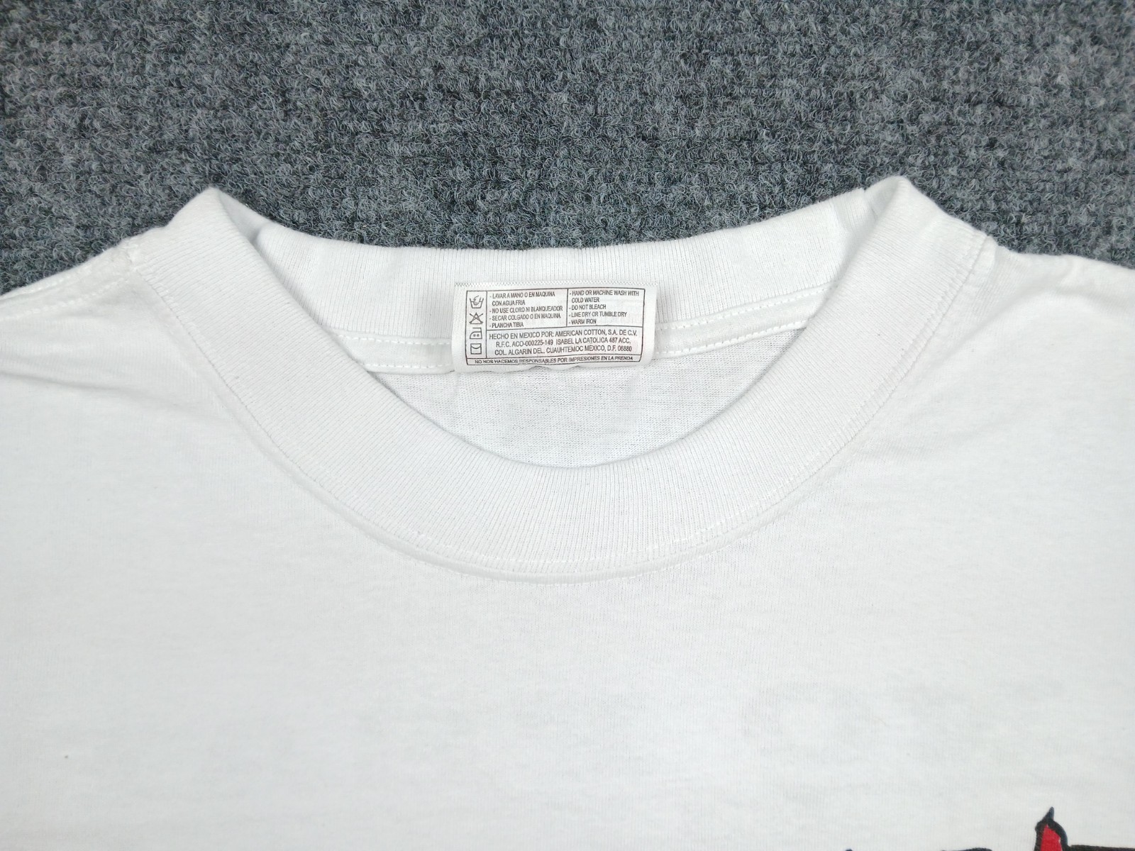 Vintage No Fear Gear Go F Yourself Pick A Vowel Mens T Shirt Size XL 90s Grunge gallery