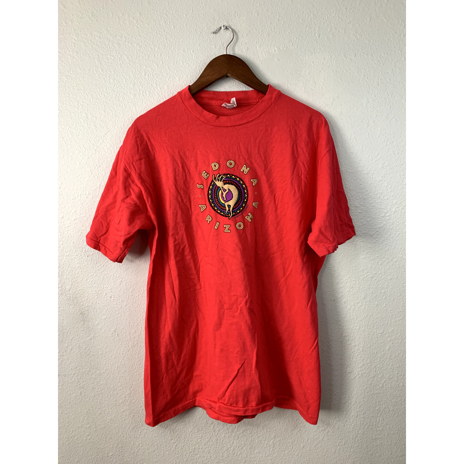 Vintage Sedona Arizona Shirt Tee AZ Graphic T-shirt Oneita VTG 1996 90s Large gallery