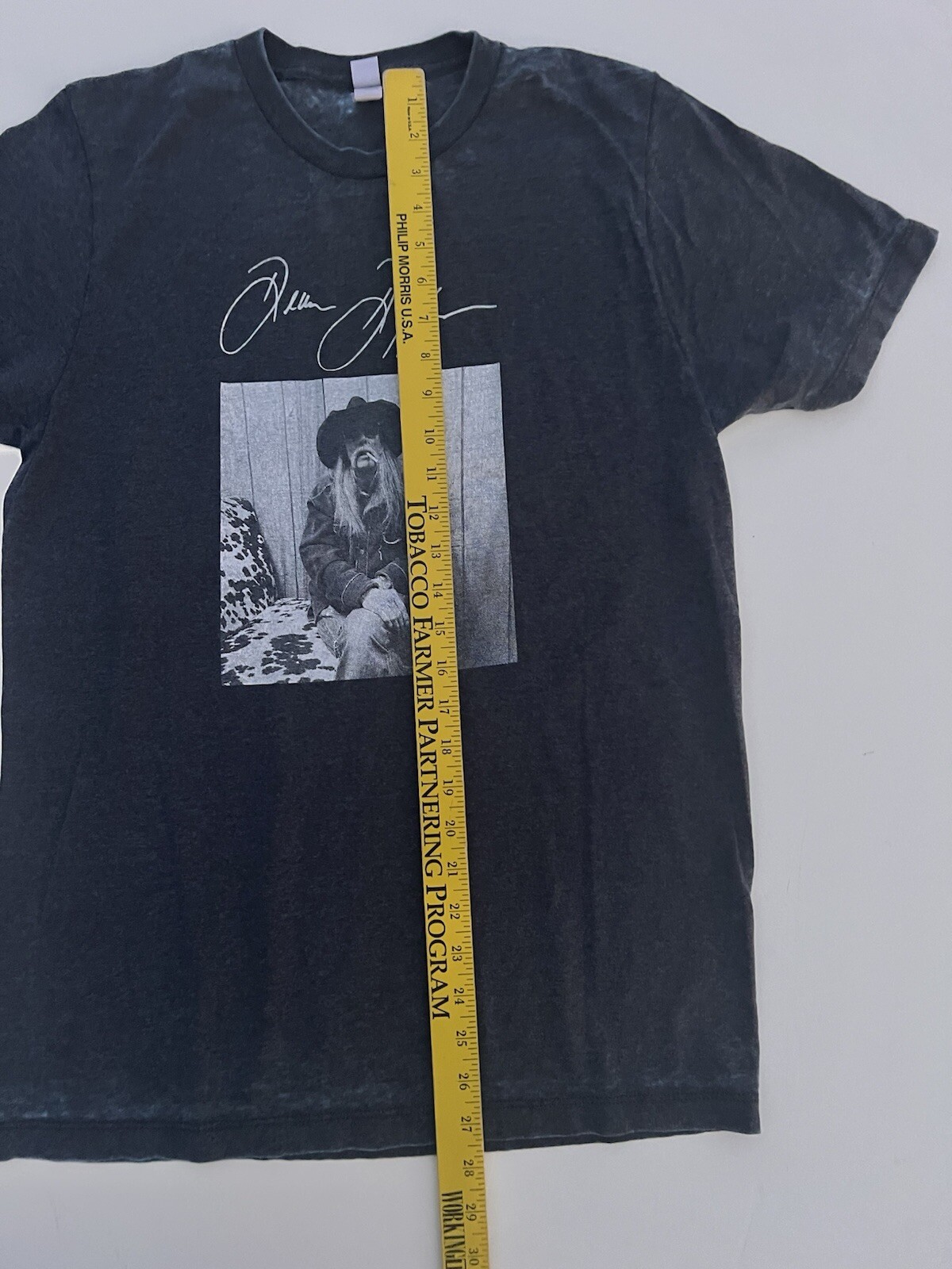 Dean Dillon Tshirt Size M Medium NEW Signature Shirt Hall O Fame Songwriter 1390 gallery
