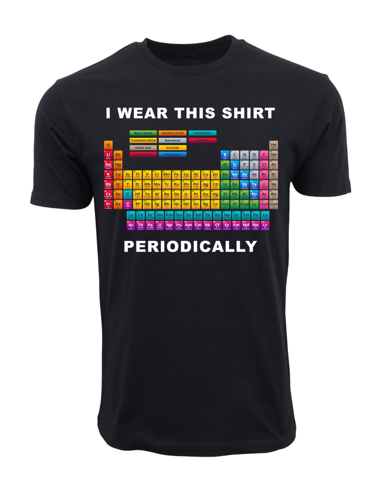 I WEAR THIS SHIRT PERIODICALLY HUMOR PREMIUM GRAPHIC T-Shirt gallery
