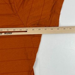 Duluth Shirt Mens Extra Large Orange Alaskan Hardgear Workwear Gym Hiking Bamboo