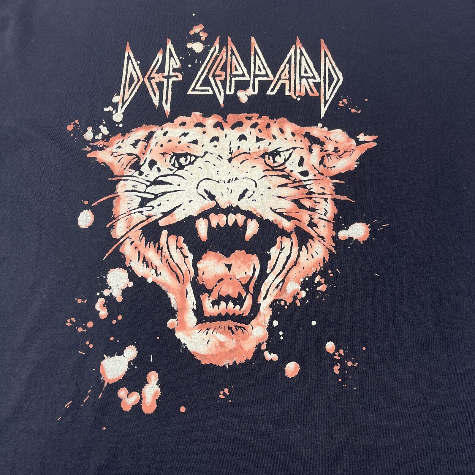Def Leppard by Goodie Two Sleeves size Medium T Shirt New gallery
