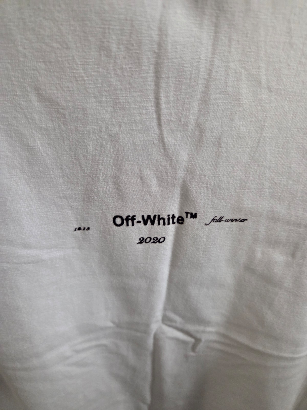 2020 Fall Winter Arrows Off Wht White T-Shirt Cotton Regular Fit S/M/L/XL T62 gallery