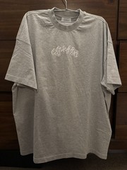 Off-White Oversized Logo Cotton Graphic Tee Size XX-Small
