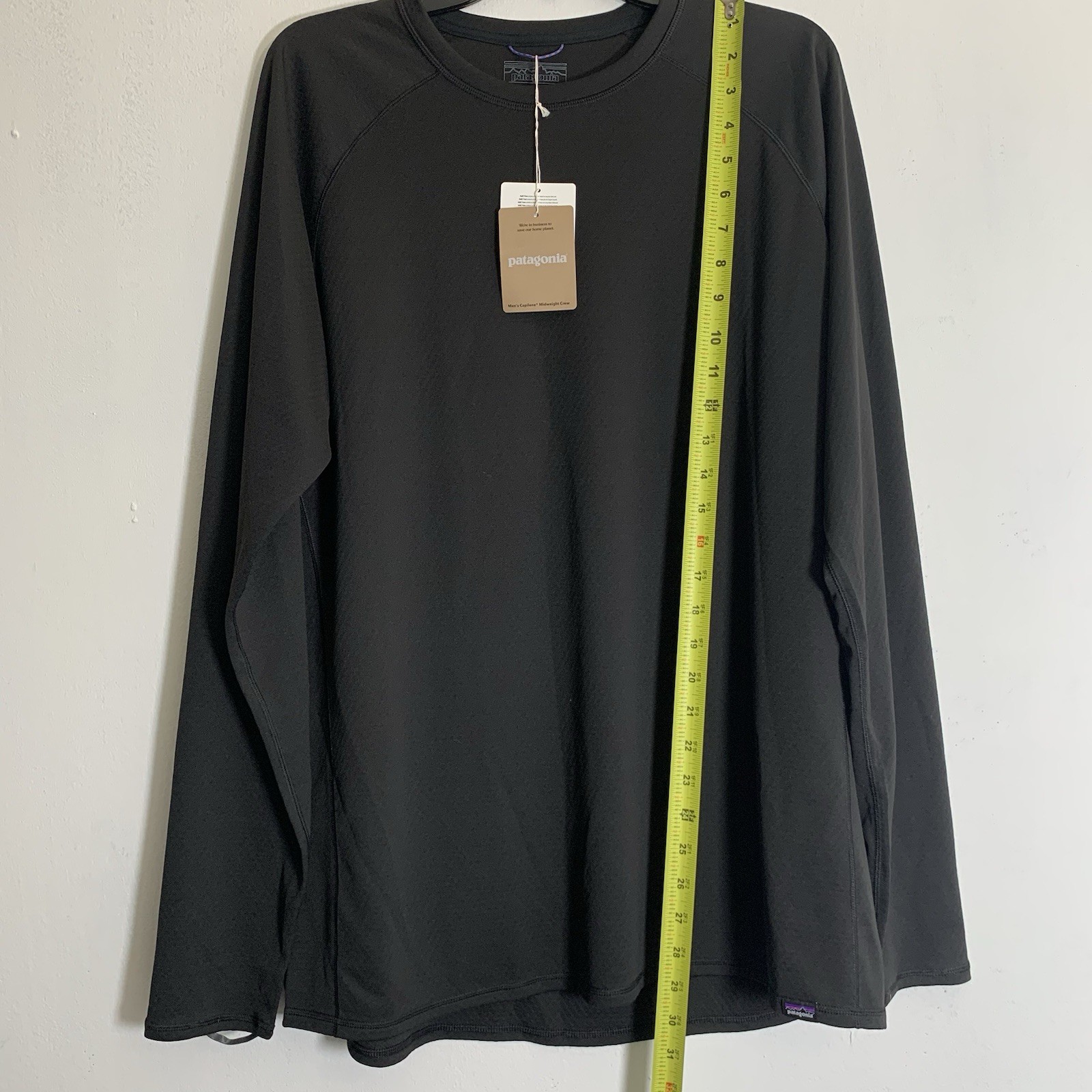 Patagonia - Capilene Midnight Long Sleeve Shirt - Size: XL - Made in Sri Lanka gallery