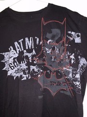 PREMIER WEAR LOT 29 BATMAN – BLACK T SHIRT SIZE 3XL CHEST 28″ LENGTH 31″